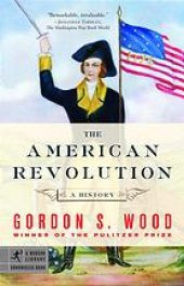 book The American Revolution: A History