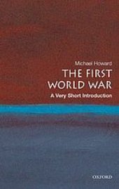 book The First World War: A Very Short Introduction