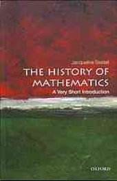 book The History of Mathematics: A Very Short Introduction