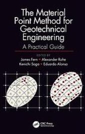 book The material point method for geotechnical engineering: a practical guide