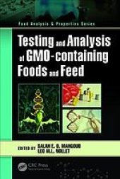 book Testing and analysis of GMO-containing foods and feed