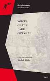 book Voices of the Paris Commune