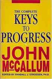 book The Complete Keys to Progress