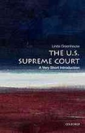 book The U.S. Supreme Court: A Very Short Introduction