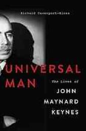 book Universal man: the lives of John Maynard Keynes