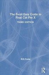 book The Focal easy guide to Final cut pro X