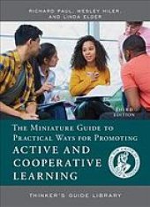 book Miniature Guide to Critical Thinking Concepts & Tools