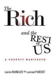 book The rich and the rest of us: a poverty manifesto