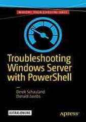 book Troubleshooting Windows Server with PowerShell