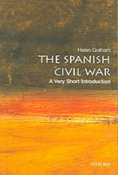 book The Spanish Civil War: A Very Short Introduction