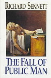 book The Fall of Public Man