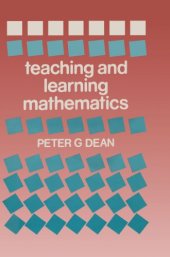 book Teaching and learning mathematics