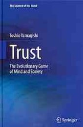 book Trust: the evolutionary game of mind and society