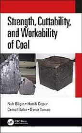 book Strength, cuttability, and workability of coal