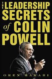 book The leadership secrets of Colin Powell