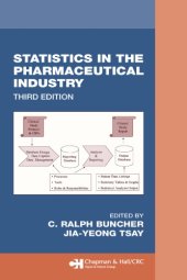 book Statistics in the pharmaceutical industry