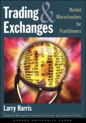 book Trading and exchanges: market microstructure for practitioners