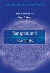 book Sunspots and starspots