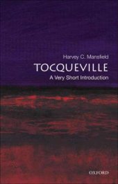 book Tocqueville: A Very Short Introduction