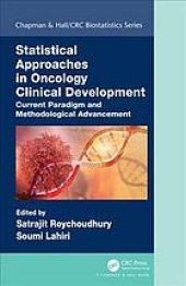 book Statistical approaches in oncology clinical development: current paradigm and methodological advancement