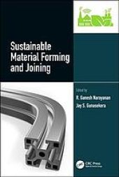 book Sustainable material forming and joining