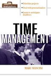 book Time management