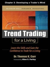 book Trend Trading for a Living, Chapter 3 - Developing a Trader's Mind