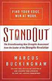 book STANDOUT (International Edition). ; The Groundbreaking New Strengths Assessment from the Leader of the Strengths Revolution