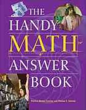 book The handy math answer book