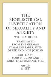 book The Bioelectrical Investigation of Sexuality and Anxiety