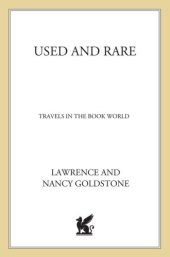 book Used and rare: travels in the book world