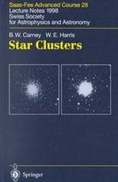 book Star clusters