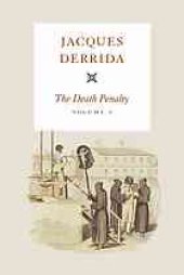 book The Death Penalty, Volume I