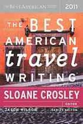 book The Best American Travel Writing 2011