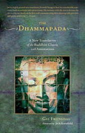 book The Dhammapada: a new translation of the Buddhist classic with annotations