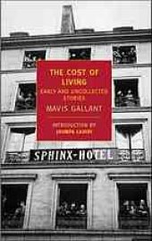 book The Cost of Living: Early and Uncollected Stories