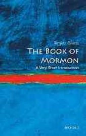 book The Book of Mormon: A Very Short Introduction