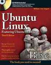 book Ubuntu Linux Bible: versions 9.10 and 10.04