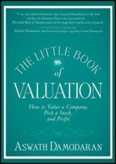 book The Little Book of Valuation: How to Value a Company, Pick a Stock and Profit