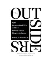 book The Outsiders: Eight Unconventional CEOs and Their Radically Rational Blueprint for Success