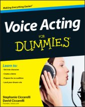 book Voice Acting For Dummies