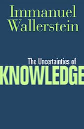 book The Uncertainties of Knowledge