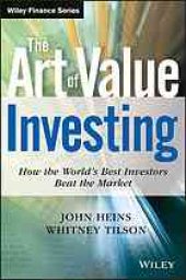 book The art of value investing how the world's best investors beat the market