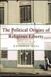 book The Political Origins of Religious Liberty