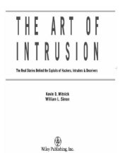 book The Art of Intrusion: The Real Stories Behind the Exploits of Hackers, Intruders, and Deceivers