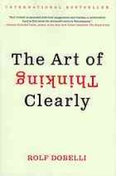 book The Art of Thinking Clearly