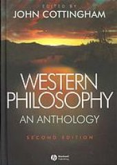 book Western Philosophy : An anthology