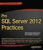 book Pro SQL Server 2012 practices