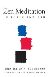 book Zen Meditation in Plain English