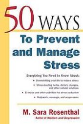 book 50 Ways to Prevent and Manage Stress